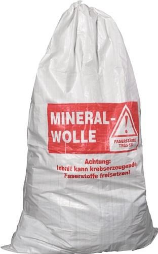 Nordwest Flachsack Stand.PP L.2200mm B.1400mm PP Aufdruck:Mineralwolle