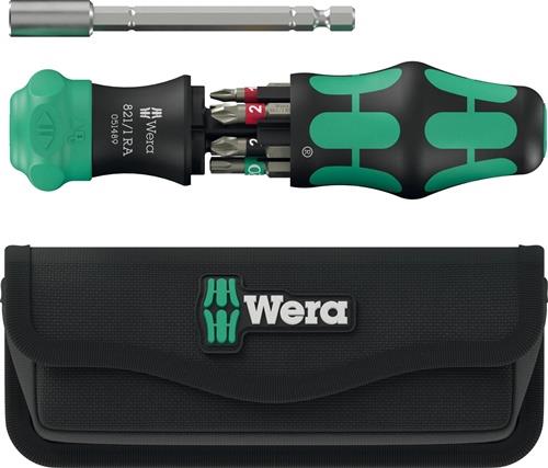 WERA Magazinbithalter Kraftform Kompakt 28 RA 6-tlg.WERA
