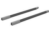 HETTICH Längsreling InnoTech Atira, 260 mm, links, anthrazit, 9194550