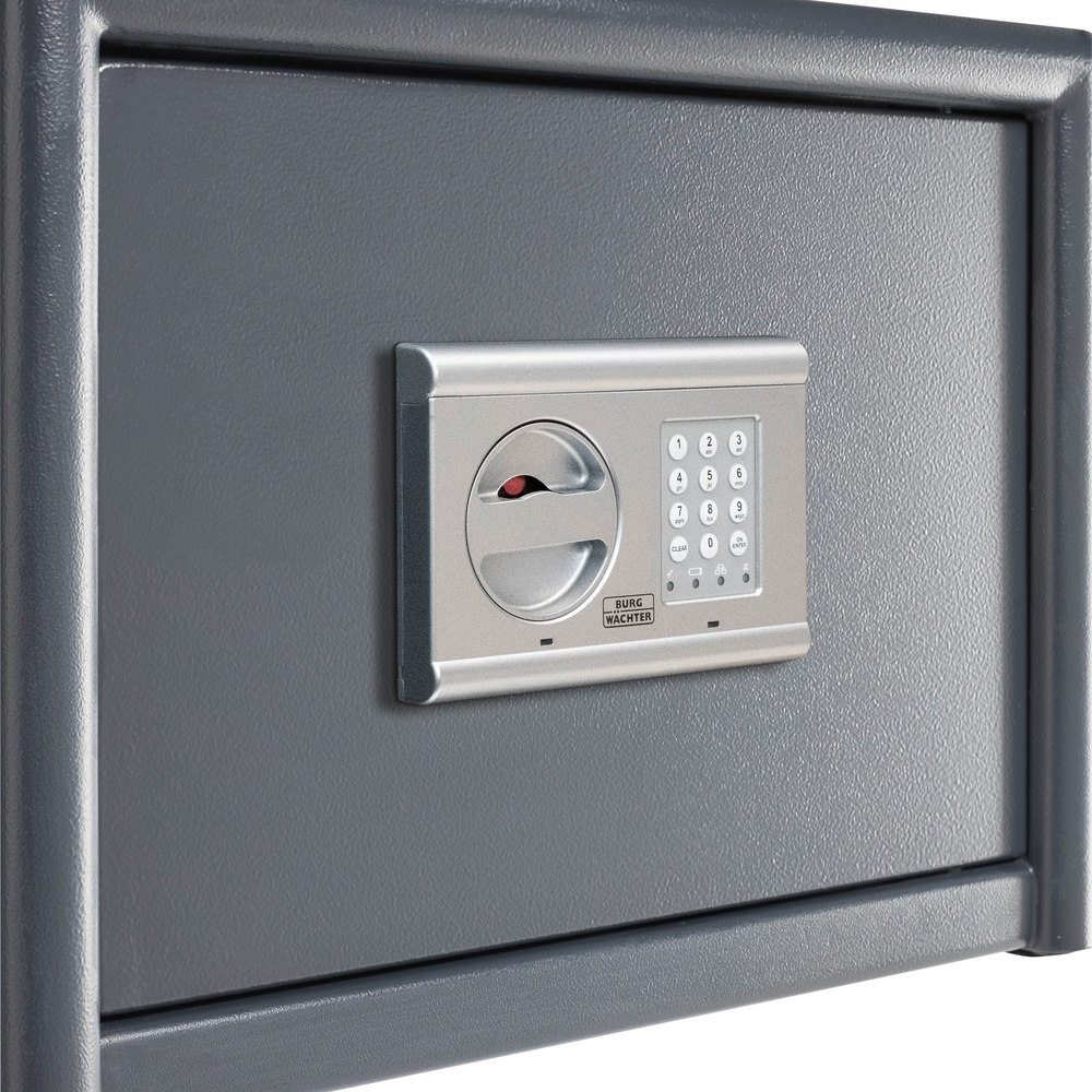 BURG-WÄCHTER MB-Möbeleinsatztresor, Magno-Safe 520 E,m. elektro.Zahlenschl., anthrazitgrau, 40350