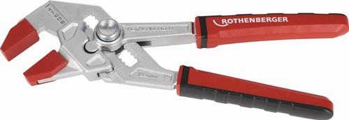 ROTHENBERGER Zangenschlüssel ROFAST L.254mm Spann-W.0-40mm 2K-Griff ROTHENBERGER