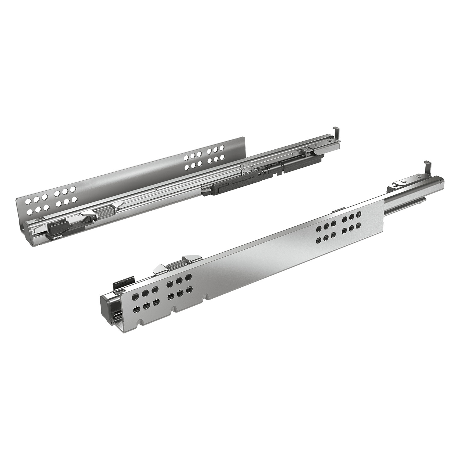 HETTICH Quadro 4D V6 mit Push to open, 520 mm, links und rechts, 9247747