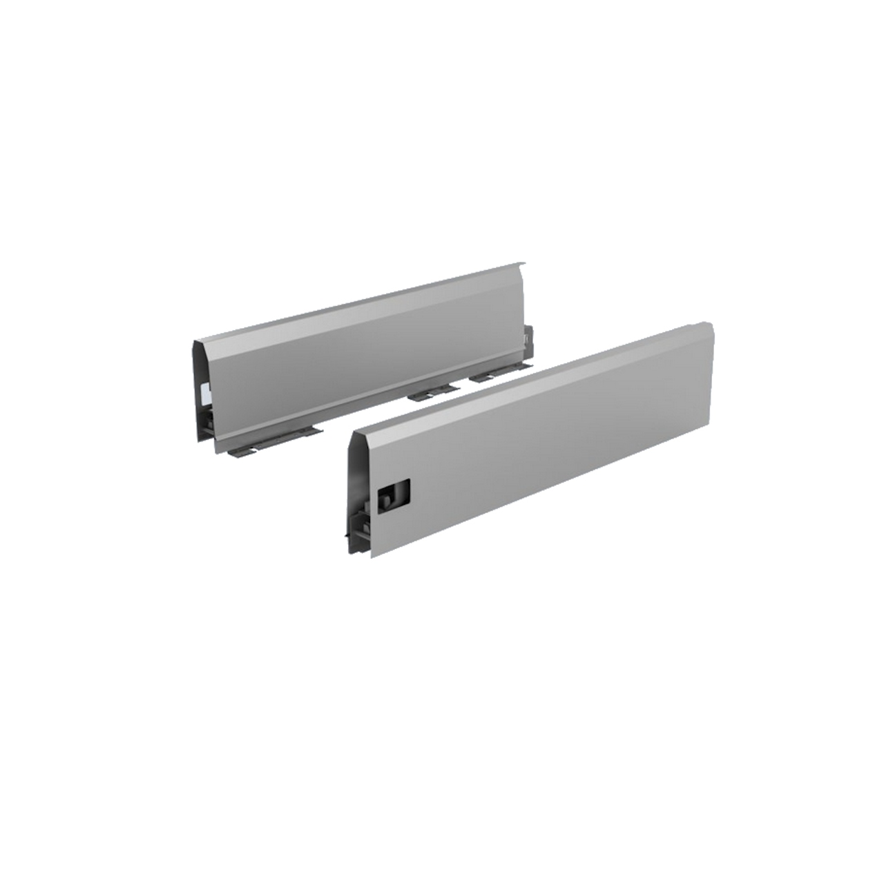 HETTICH Zarge ArciTech, 126 mm / 550 mm, weiß, rechts, 9121268