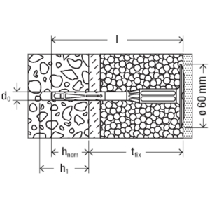 FISCHER Putzdübel FIF-PN 8/60