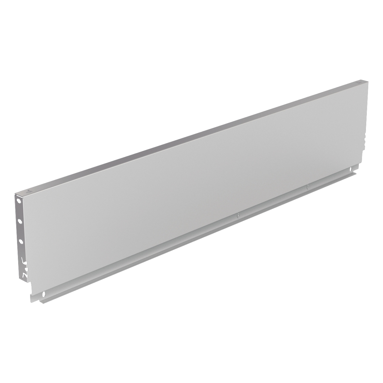 HETTICH Stahlrückwand ArciTech, 94 x 450 mm, silber, 9121356