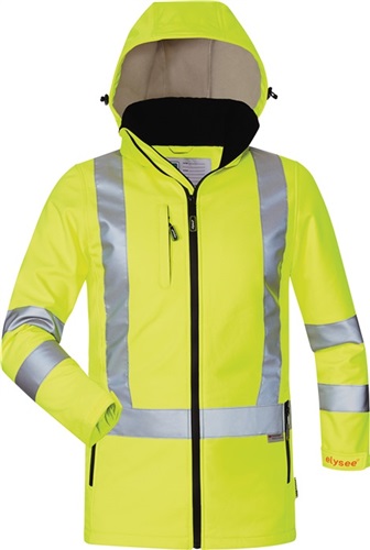 ELYSEE Damen-Warnschutz-Softshelljacke Emma ELYSEE
