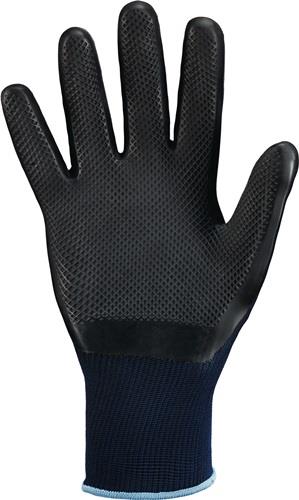 STRONGHAND Handschuhe GRIDSTER Gr.9 dunkelblau/schwarz EN 388,EN 407 PSA II STRONGHAND