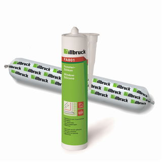 ILLBRUCK FA801 Fenster-Silikon grau