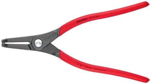 KNIPEX Außensicherungsringzange A 41 f.Wellen D.85-140mm 90Grad gew.L.305mm KNIPEX