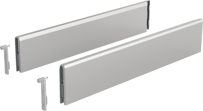 HETTICH TopSide ArciTech, 650 mm, (186/94, 218/126) silber, 9122932