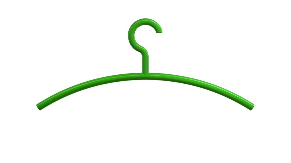 HEWI Kleiderbügel 570.1, Polyamid, 570.1 72