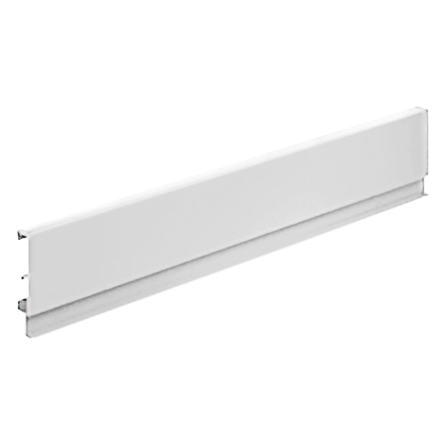 HETTICH Aluminiumrückwand InnoTech Atira / 200 / 70 mm, weiß, 9194518