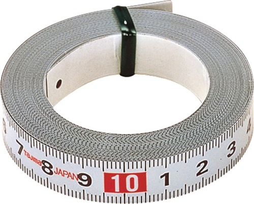 TAJIMA Bandmaß L.5m Band-B.13mm mm/cm selbstkl.TAJIMA