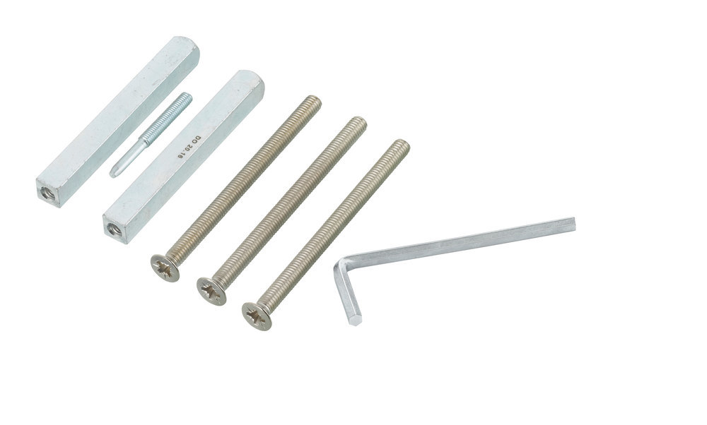 EDI Montageset 9000 für Rahmen-Drückergarnitur Serie Kronus FS für Drückergarnitur Feuerhemmend