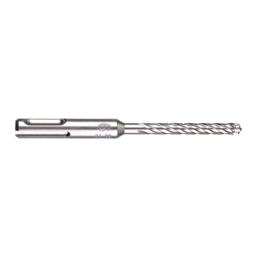 MILWAUKEE 6 x 115 mm, SDS-Plus 4-Schneiden Hammerbohrer MX4 SDS-Plus 50er Pack