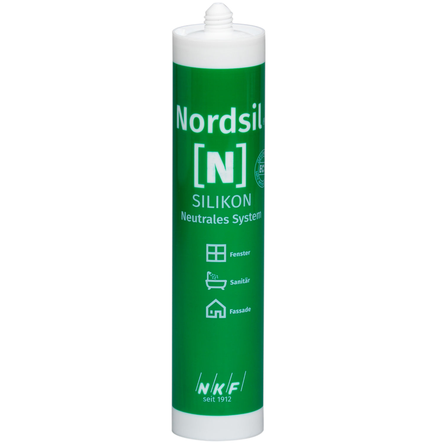 NKF Nordsil N Kartusche 310ml dunkelbraun Silikon