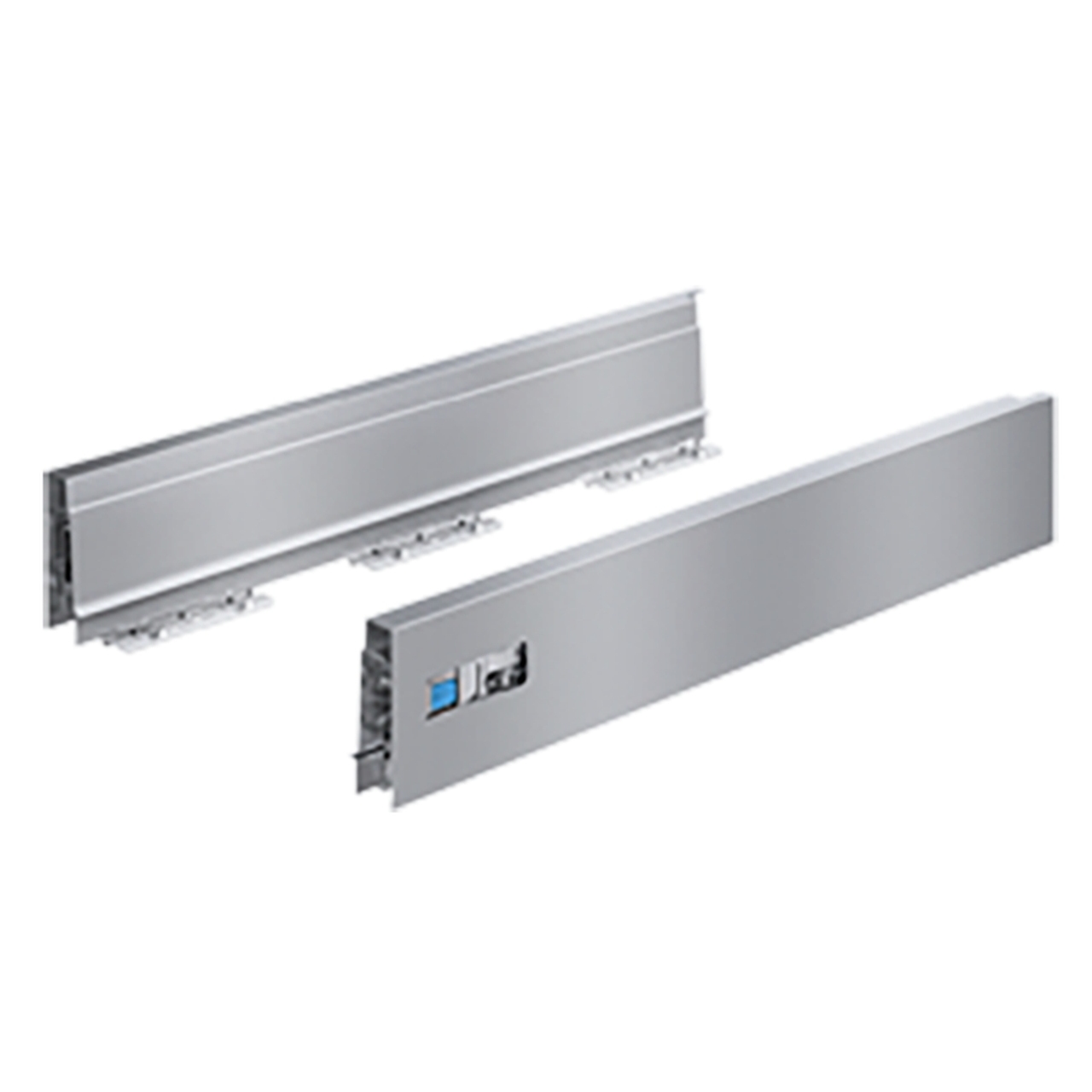 HETTICH Zarge InnoTech Atira, NL 470 mm / 70 mm, links, silber, 9194398