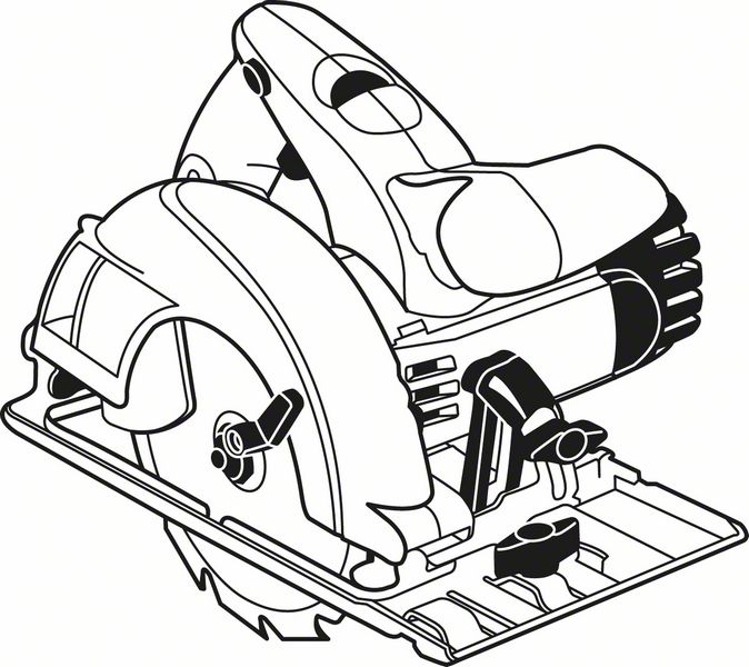 BOSCH Kreissägeblatt Expert for Wood, 190 x 30 x 2,6 mm, 56