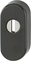 HOPPE® Schutz-Schlüsselrosette 55S-SR-ZA, Aluminium