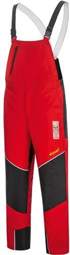 ELYSEE Schnittschutzlatzhose SPEIERLING Gr.52 rot/schwarz/gelb ELYSEE ELYSEE Schnittschutzlatzhose SPEIERLING Gr.52 rot/schwarz/gelb ELYSEE