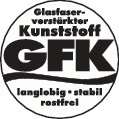 CEMO Stahlfußgestell f.GFK-Behälter 2200l verz.