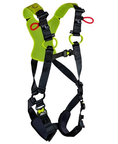 EDELRID Auffanggurt Flex Lite EN 361,ANSI/ASSE Z359.11-2014 f.Gr.L-XXL EDELRID