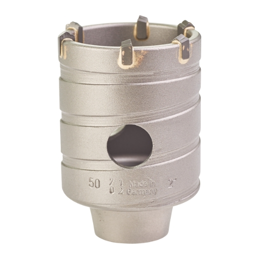MILWAUKEE 50 x 58 mm Hammerfeste Schlagbohrkrone SDS-Plus