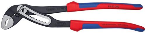 KNIPEX Wasserpumpenzange Alligator® L.300mm Spann-W.60mm pol.Mehrkomp.-Hüllen KNIPEX