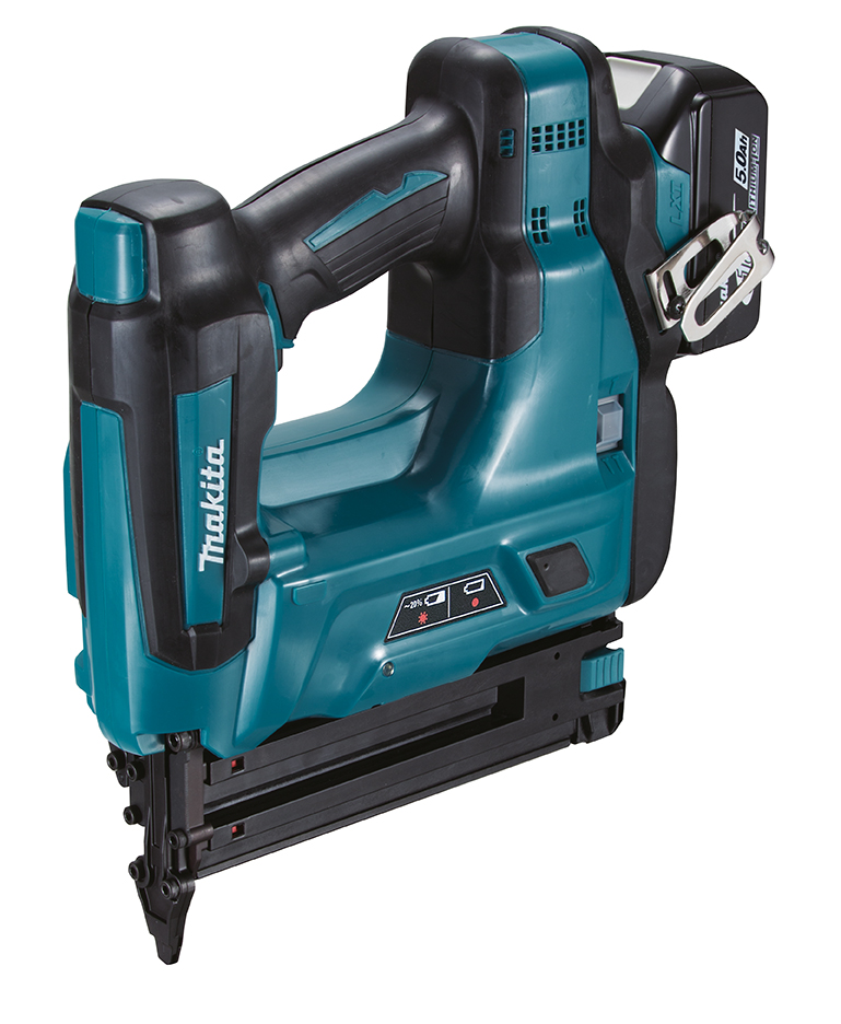 MAKITA Akku-Stauchkopfnagler 18V / 2x 5,0 Ah DBN500RTJ