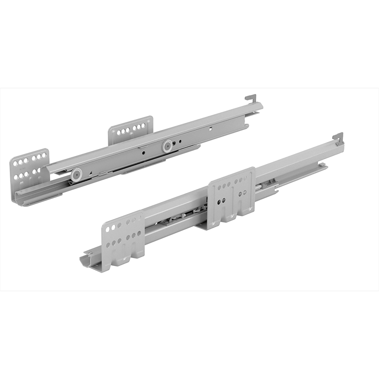 HETTICH Auszugsführung Actro mit Silent System / Push to open Silent, 40 kg, 400 mm, Korpusseitendicke 16 mm (EB 15), links, 9238766