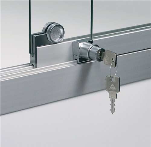 Schiebetürschaukasten