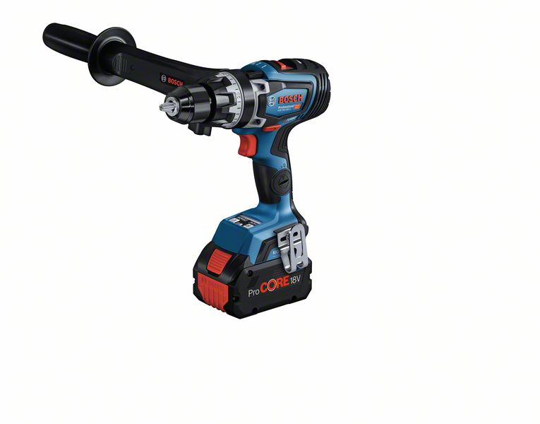 BOSCH Akku-Schlagbohrschrauber GSB 18V-150 C mit 2x Akku ProCORE18V 8.0Ah in L-BOXX