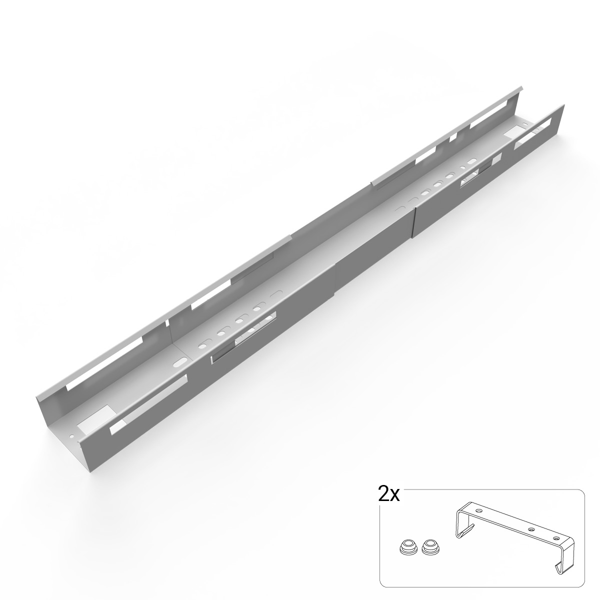 BMB BOXIT Varioplex, Weißaluminium
