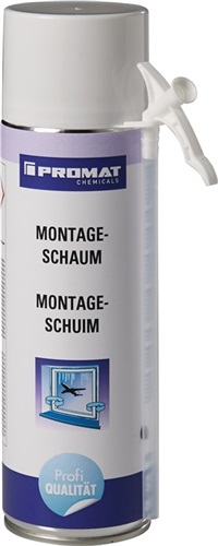 PROMAT 1K-Montageschaum 500 ml B2 champagner m.Einw.-Handsch.Dose PROMAT CHEMICALS