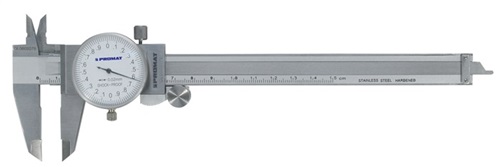 PROMAT Uhrmessschieber DIN 862 150mm Zeigerumdr.1mm PROMAT