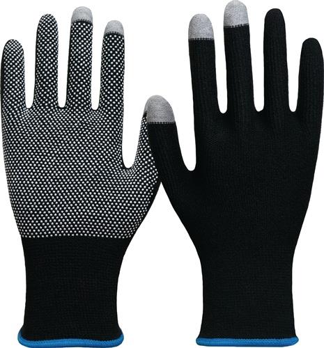 NITRAS Handschuhe SMART SWIPE Gr.10 schwarz/weiß EN 388 PSA II NITRAS