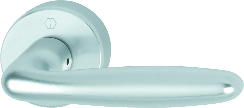 HOPPE® Drücker-Halbgarnitur ohne Schlüsselrosette Verona 1510/42H, ohne Stütznocken, Aluminium