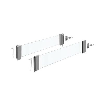 HETTICH DesignSide Glas InnoTech, 420 / 176 mm, grau, 9102627