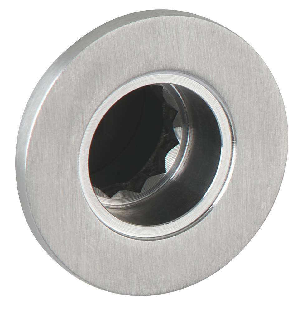 HERMAT Drückerrosette 2401, Edelstahl