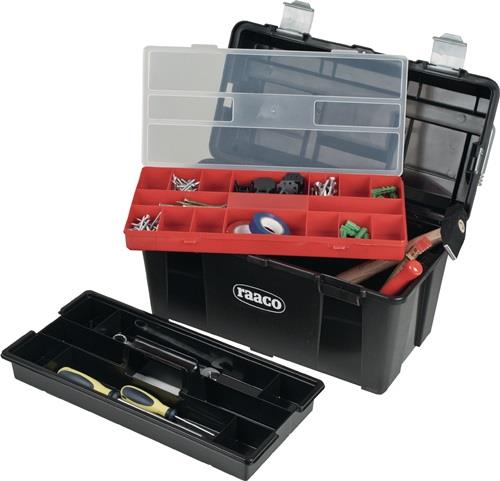 RAACO Werkzeugkoffer Toolbox 35-50 B580xT290xH285mm PP RAACO