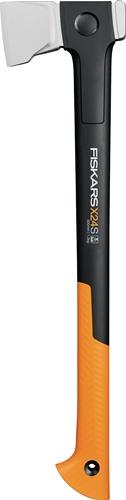 FISKARS Spaltaxt X24-S L.600mm Stiel-L.520mm G.1260g Ku.FISKARS