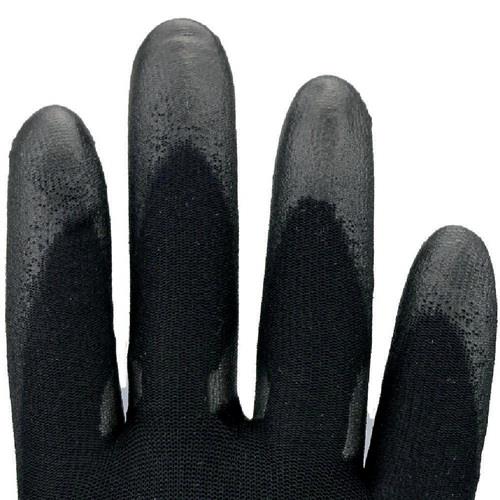 AT Handschuhe Gr.10 schwarz PA m.Soft-Polyurethan ASATEX