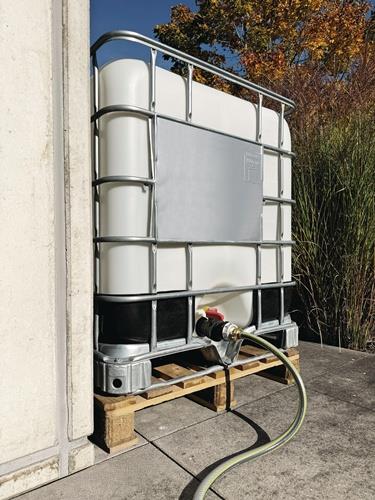 GEKA IBC Adapter Set IBC S60xGewindestück GEKA IG u.Kupplungsstecker GEKA