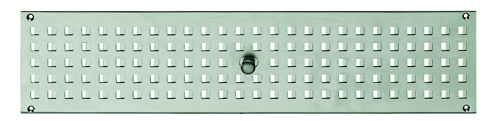 FSB Lüftungsschieber 51 5821, Aluminium