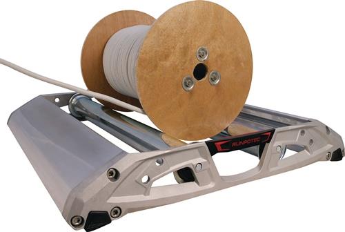 RUNPOTEC Kabelabroller PRO 670 D.1000mm Trgf.215kg Trommel-B.max.67cm RUNPOTEC