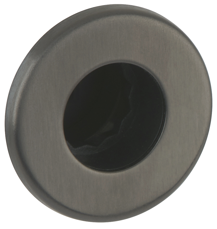 HERMAT Drückerrosette 2402.KF, Edelstahl