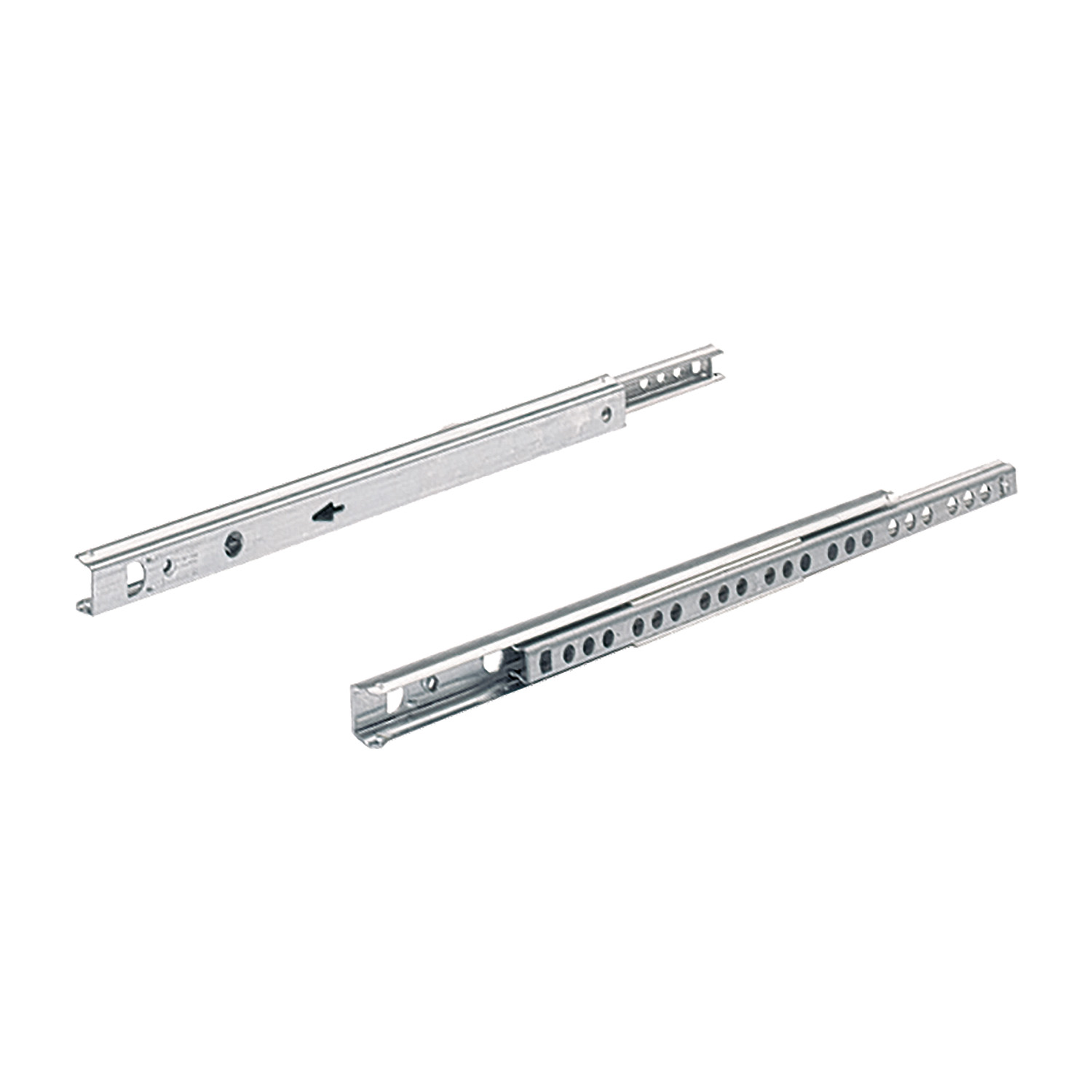 HETTICH Kugelauszug KA 1730, 17 mm Nut, 380 - 380, 71836