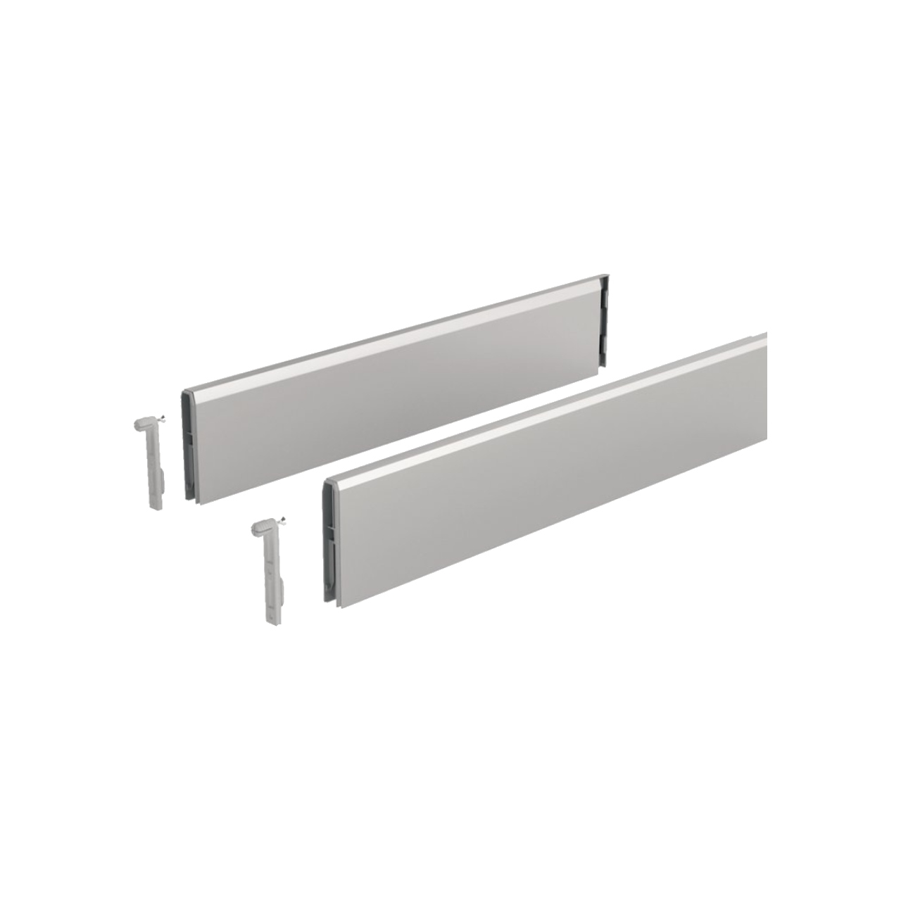 HETTICH TopSide ArciTech, 400 mm, (186/94, 218/126) anthrazit, 9122913