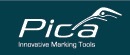 PICA Bau-/Tieflochmarker Pica-Dry+Minenset Farbe sortiert +Minenset 4000 871 854 PICA