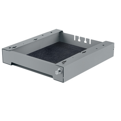 HETTICH SmarTray Stahl Laptop (Einzelverpackung), anthrazit, 9236934